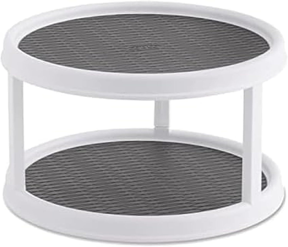 2-Tier Cupboard Turntable, 30cm