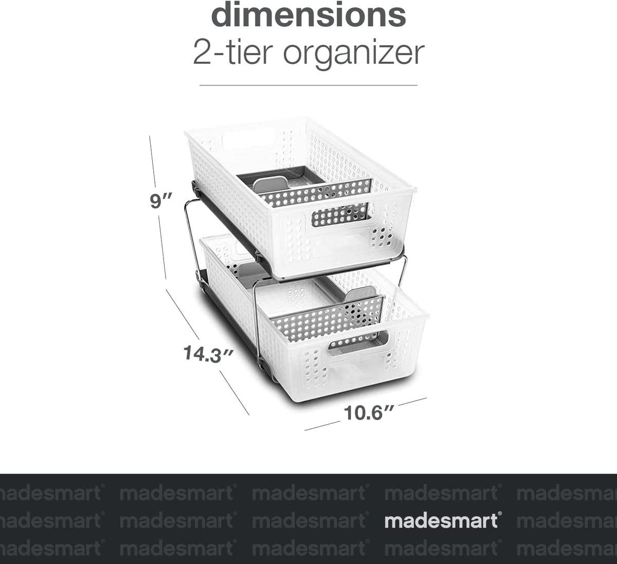 2-Tier Slide-Out Organiser — view 3