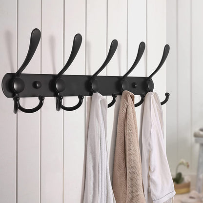 The rack seen end-on showing its 5cm depth