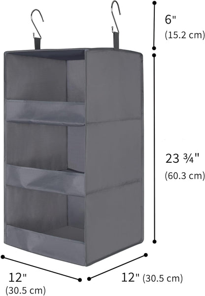 Close-up of the raised lip along a shelf front