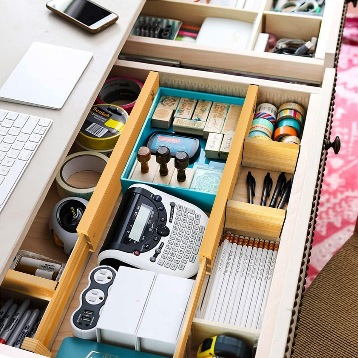 Spring-Loaded Drawer Dividers, Pair — view 5