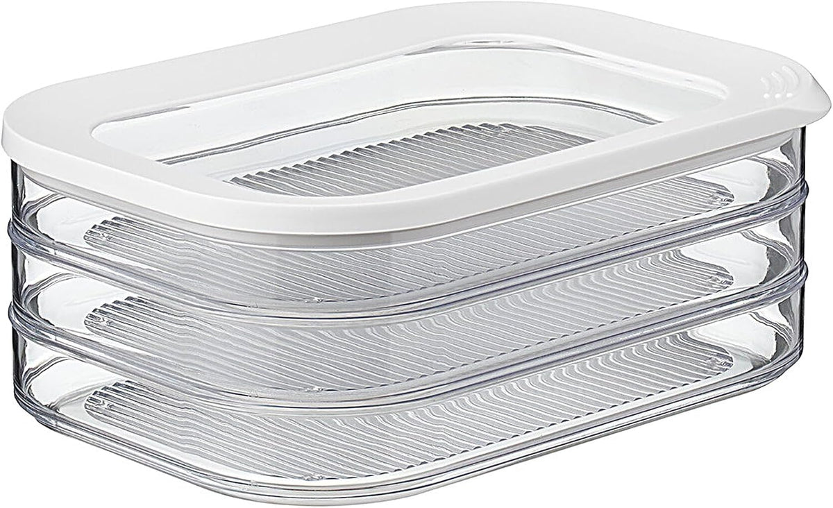 Mepal Modula Fridge Box, 3 Layers