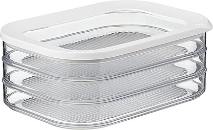 Mepal Modula Fridge Box, 3 Layers