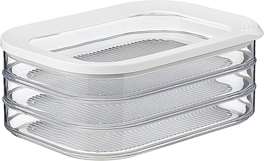 Mepal Modula Fridge Box, 3 Layers