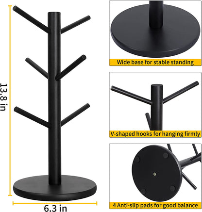 Mug Tree, 6 Hooks — view 7